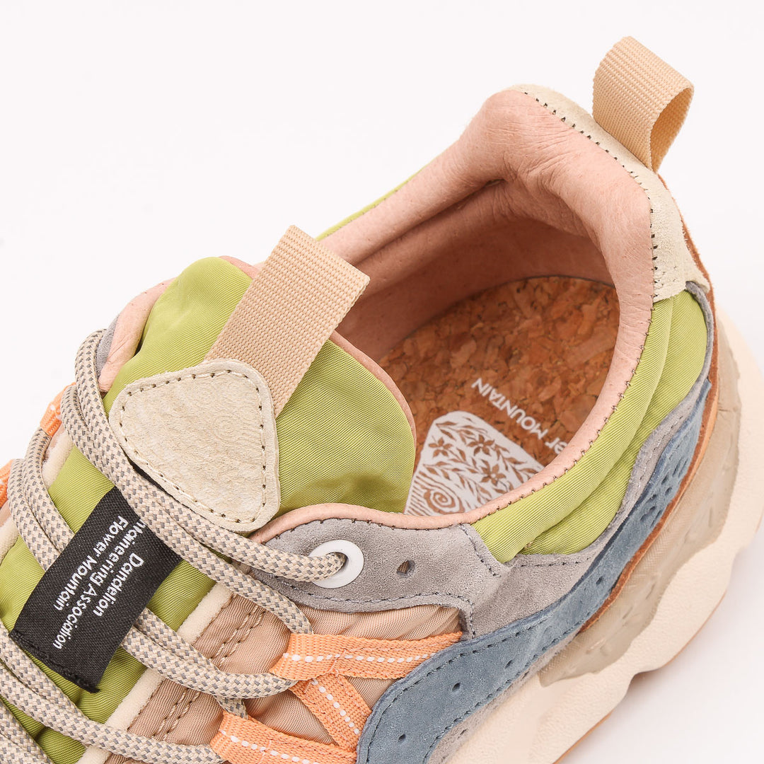 Yamano 3 Sneaker - Golden/Ginger/Beige - Frontiers Woman