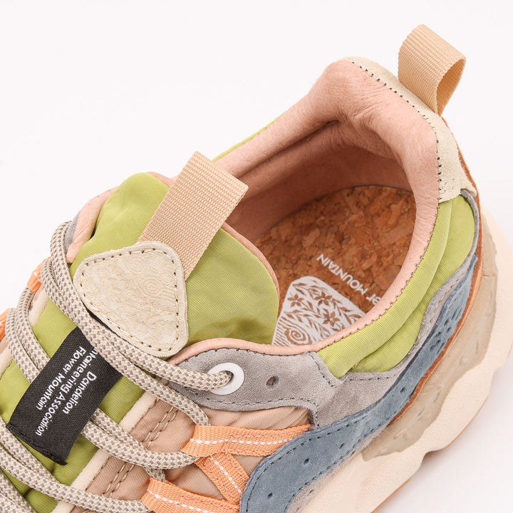 Yamano 3 Sneaker - Golden/Ginger/Beige - Frontiers Woman