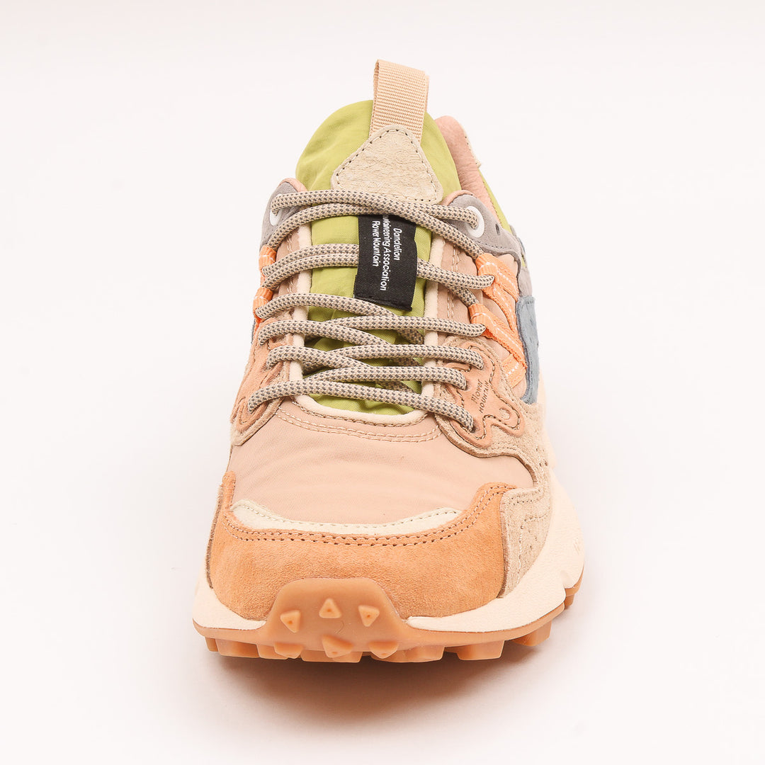 Yamano 3 Sneaker - Golden/Ginger/Beige - Frontiers Woman