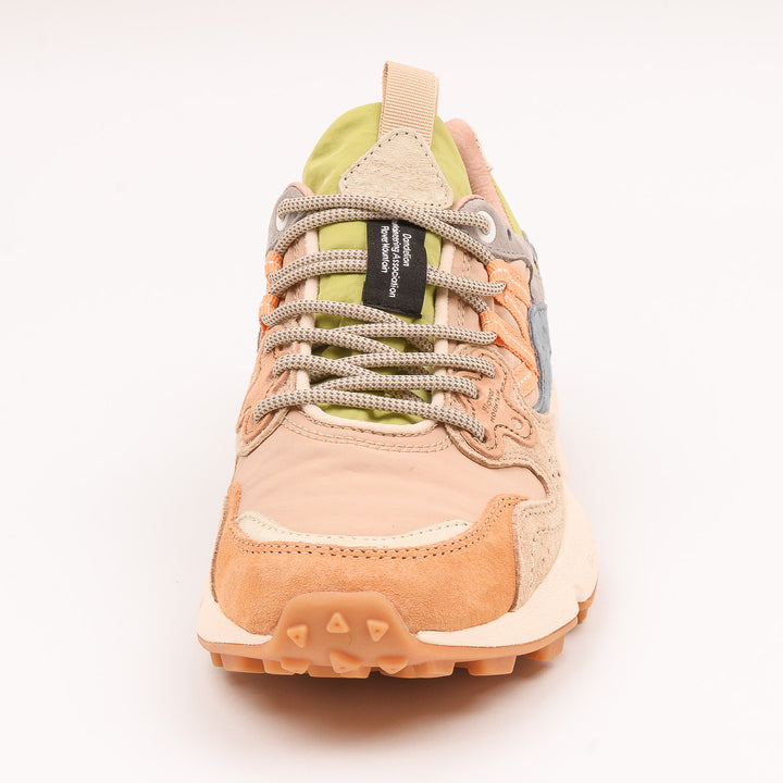 Yamano 3 Sneaker - Golden/Ginger/Beige - Frontiers Woman