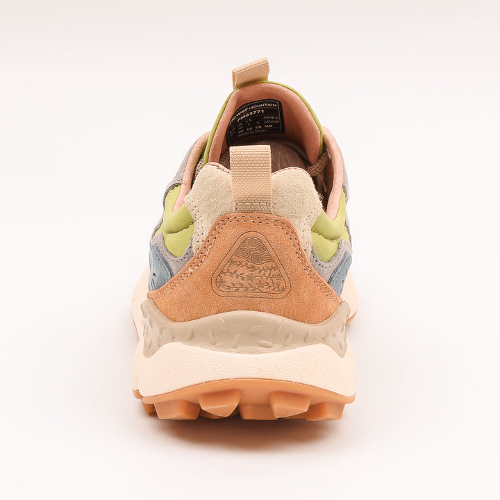 Yamano 3 Sneaker - Golden/Ginger/Beige - Frontiers Woman