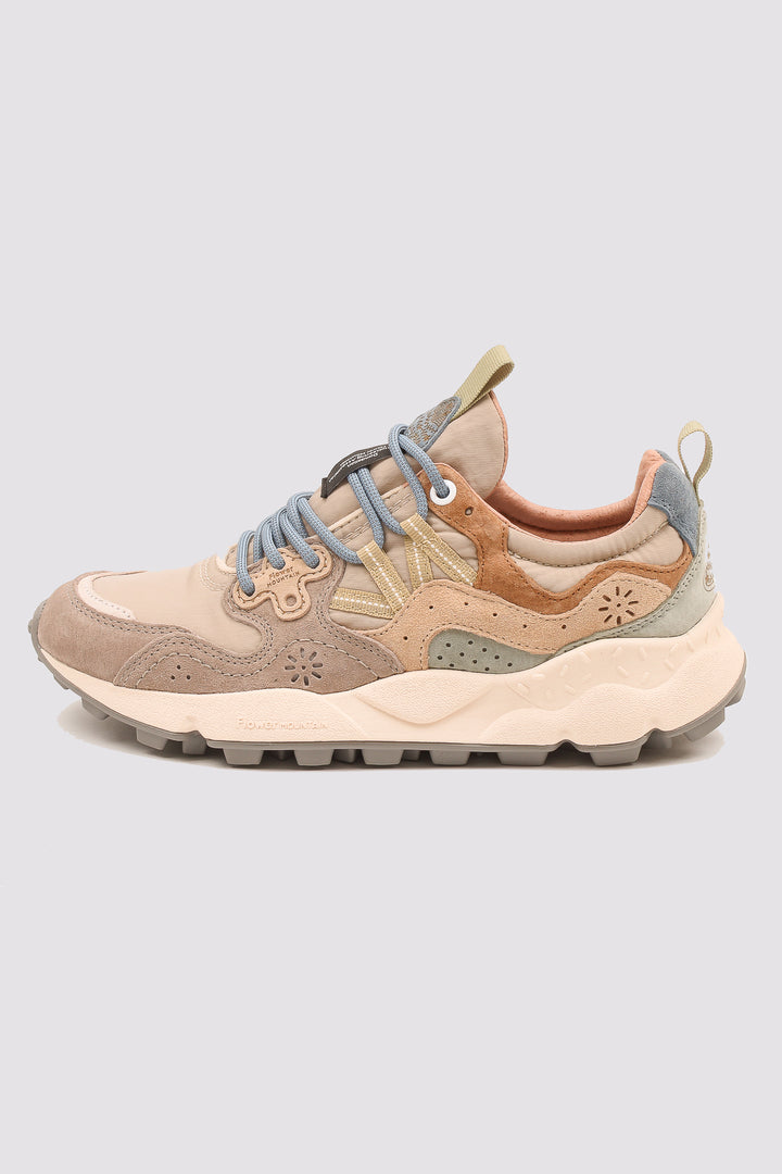 Yamano 3 Sneaker - Taupe/Light Beige - Frontiers Woman