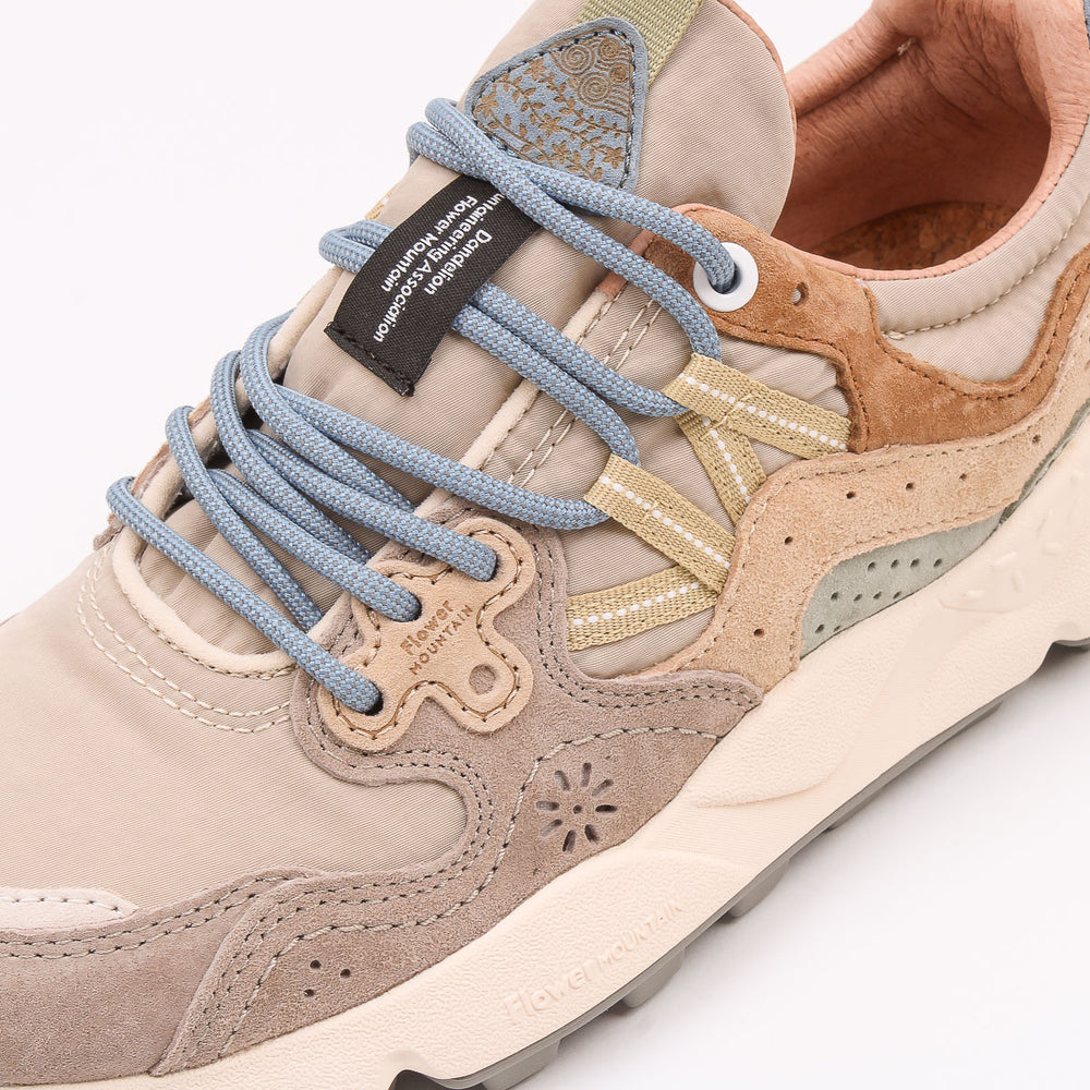 Yamano 3 Sneaker - Taupe/Light Beige - Frontiers Woman