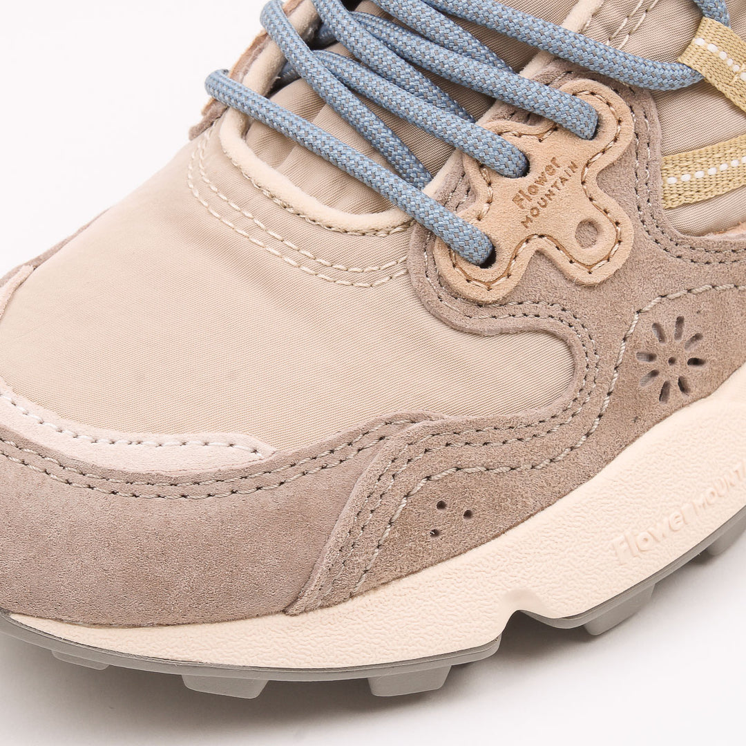 Yamano 3 Sneaker - Taupe/Light Beige - Frontiers Woman