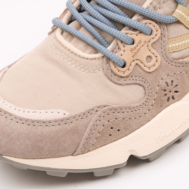 Yamano 3 Sneaker - Taupe/Light Beige - Frontiers Woman