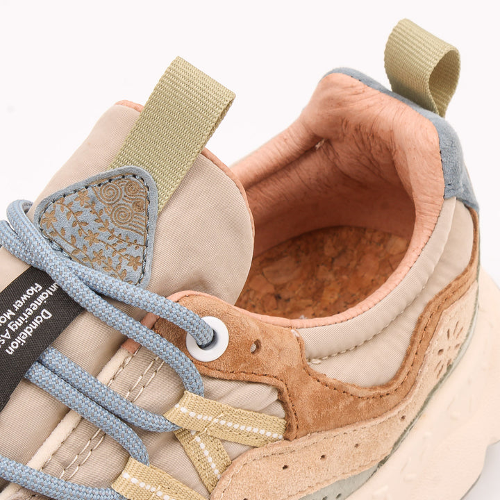 Yamano 3 Sneaker - Taupe/Light Beige - Frontiers Woman
