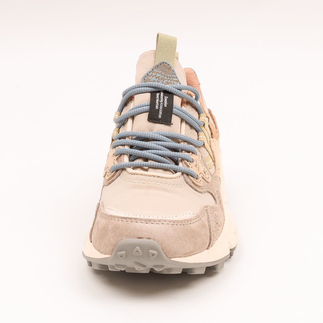 Yamano 3 Sneaker - Taupe/Light Beige - Frontiers Woman