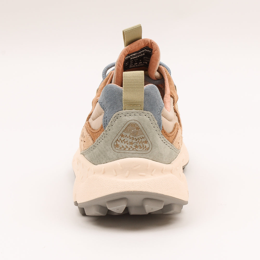 Yamano 3 Sneaker - Taupe/Light Beige - Frontiers Woman