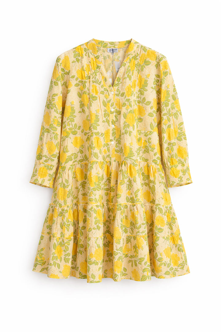 Lovejoy Dress - Rouge Yellow - Frontiers Woman
