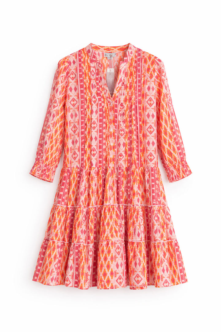 Lovejoy Dress - Masai Coral/Pink - Frontiers Woman