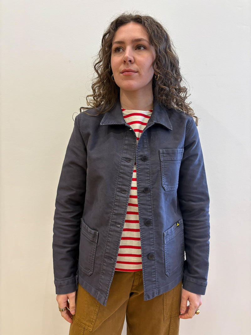 The Work Jacket - Graphite