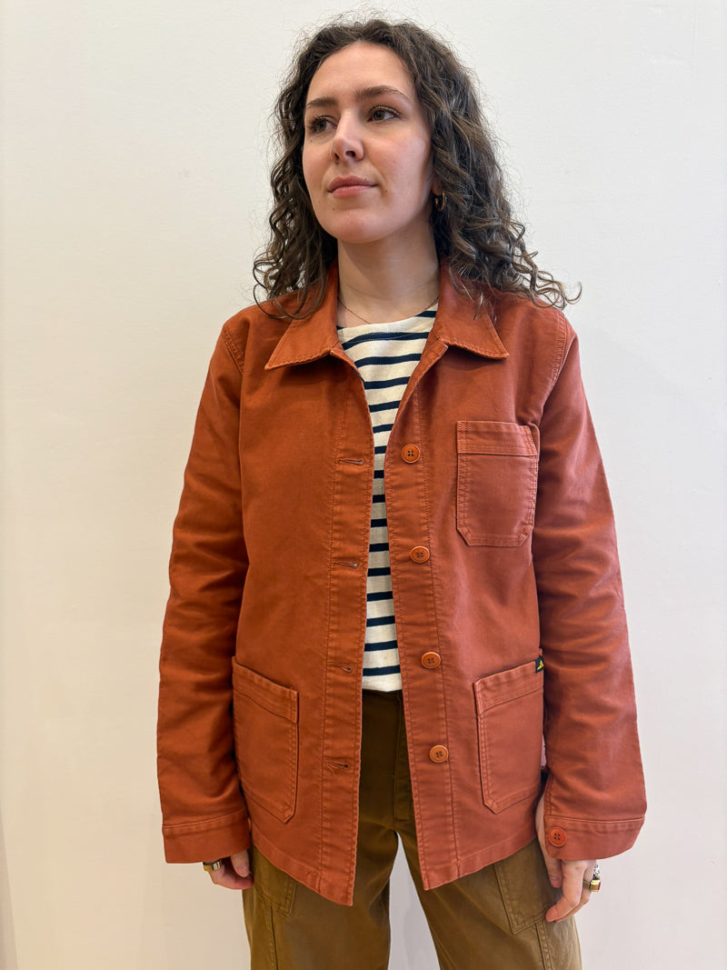 The Work Jacket - Brick