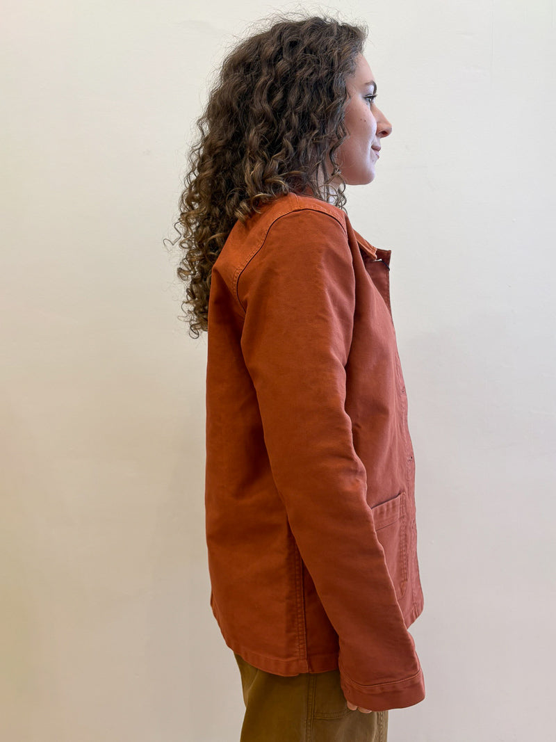 The Work Jacket - Brick