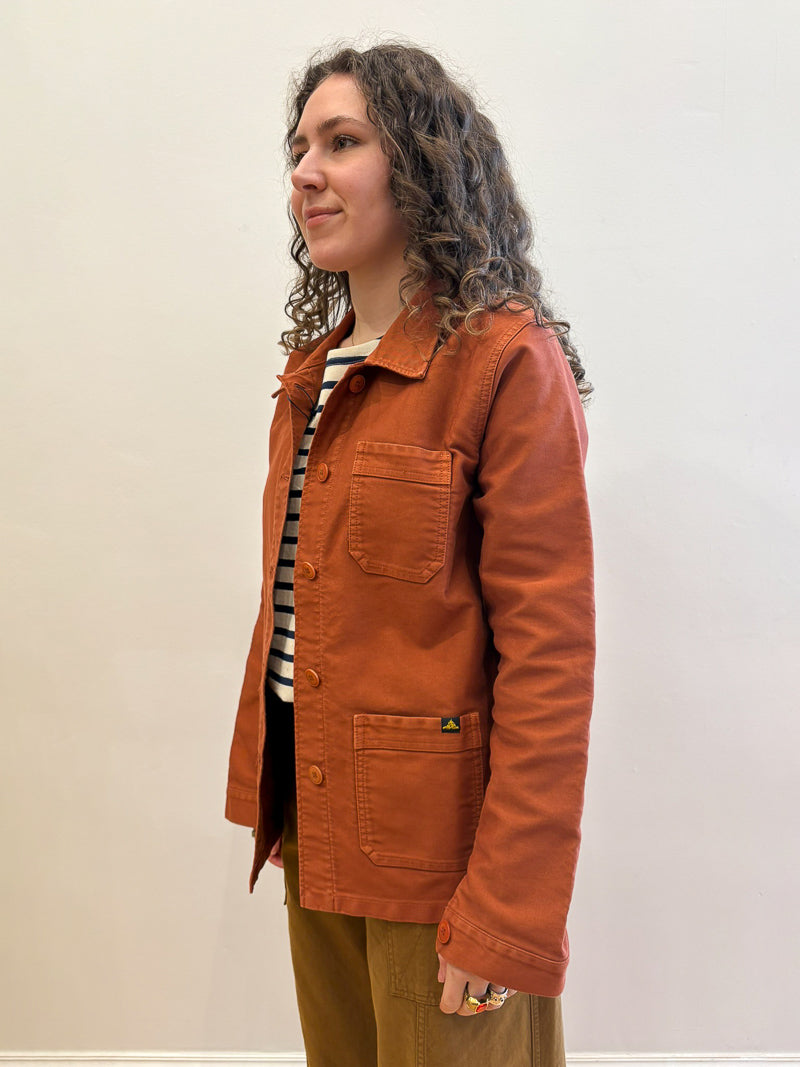 The Work Jacket - Brick