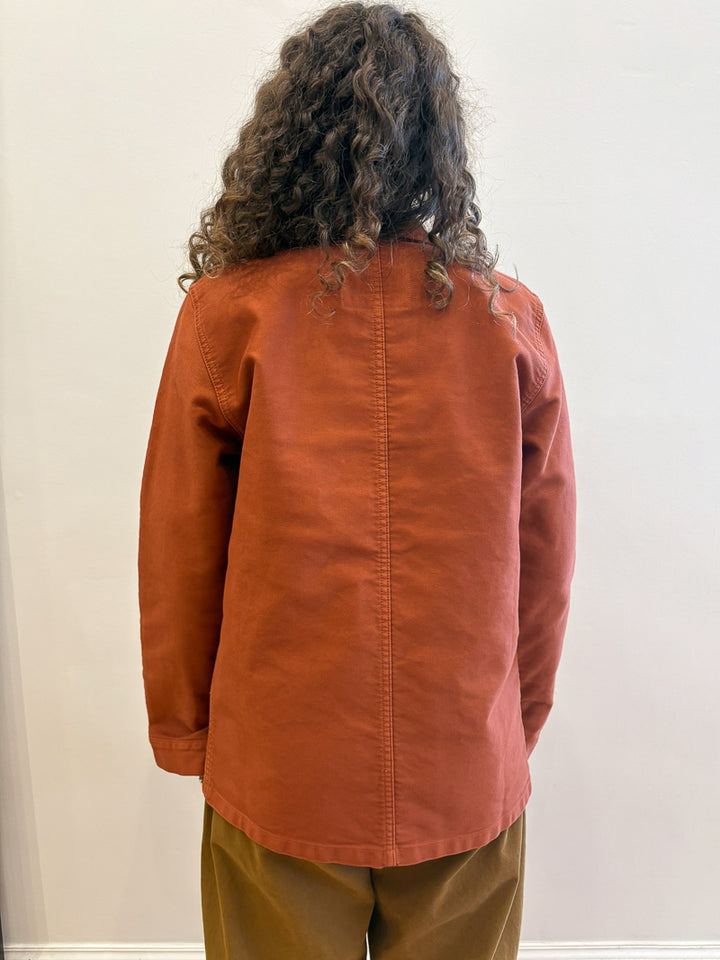 The Work Jacket - Brick