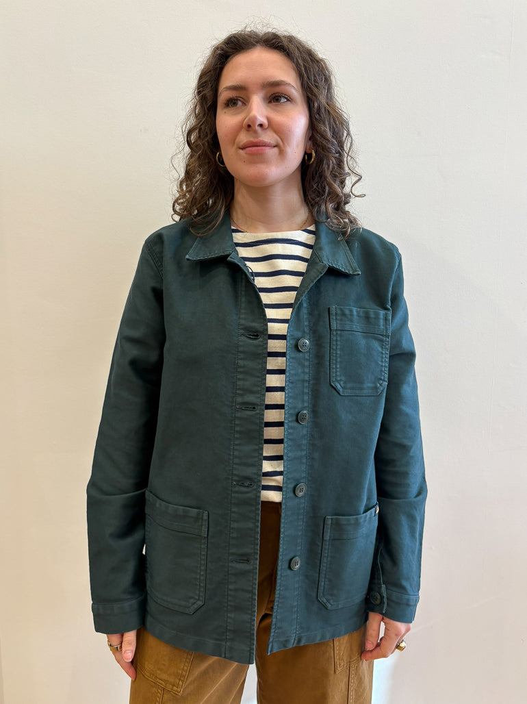 The Work Jacket - Forest