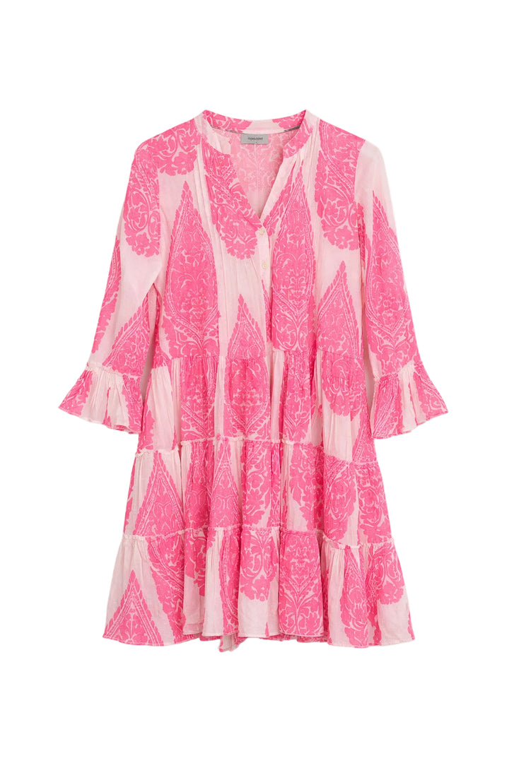 Lobster Dress - Emperor Neon Pink - Frontiers Woman