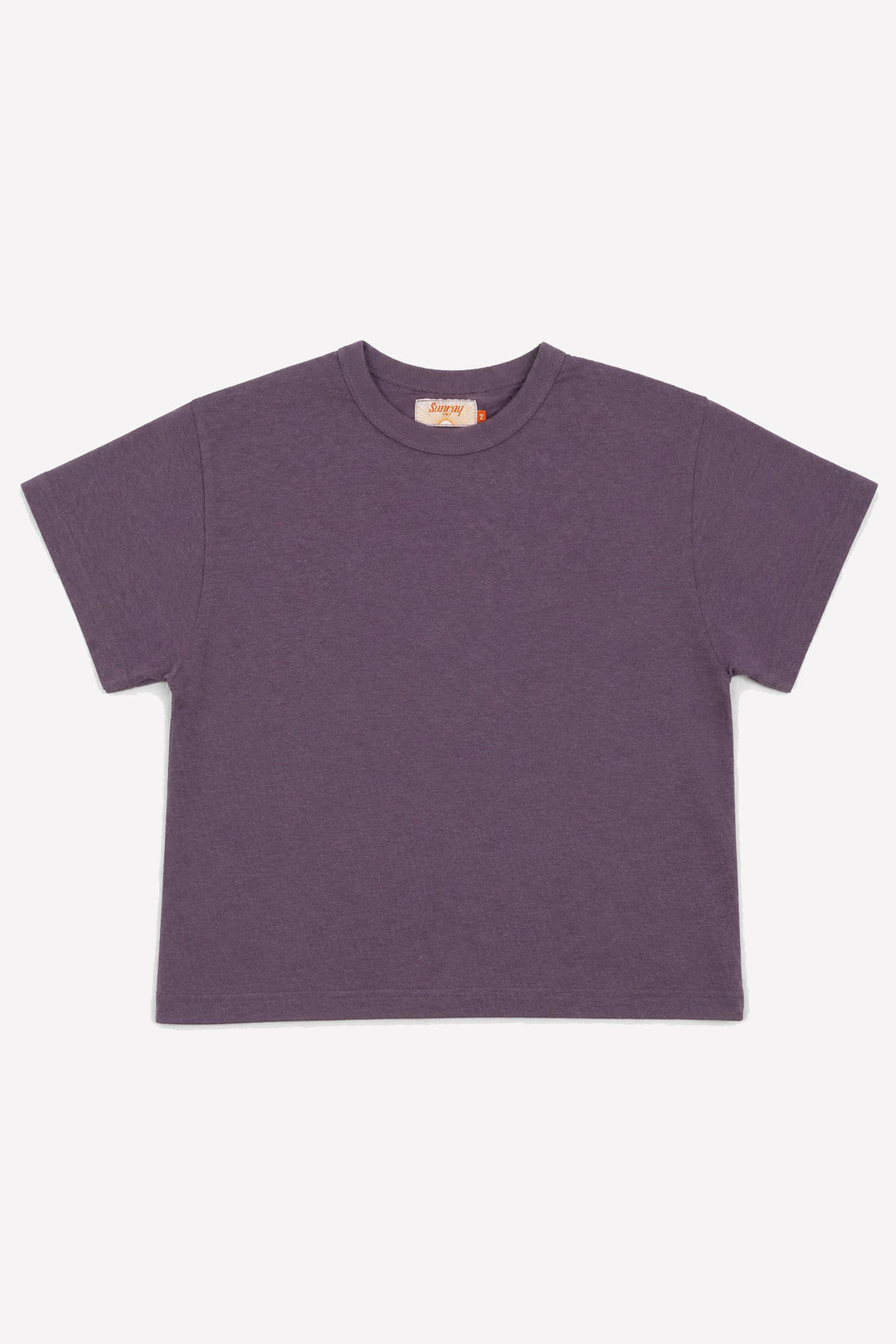 Hi'aka SS T-Shirt - Vintage Violet - Frontiers Woman