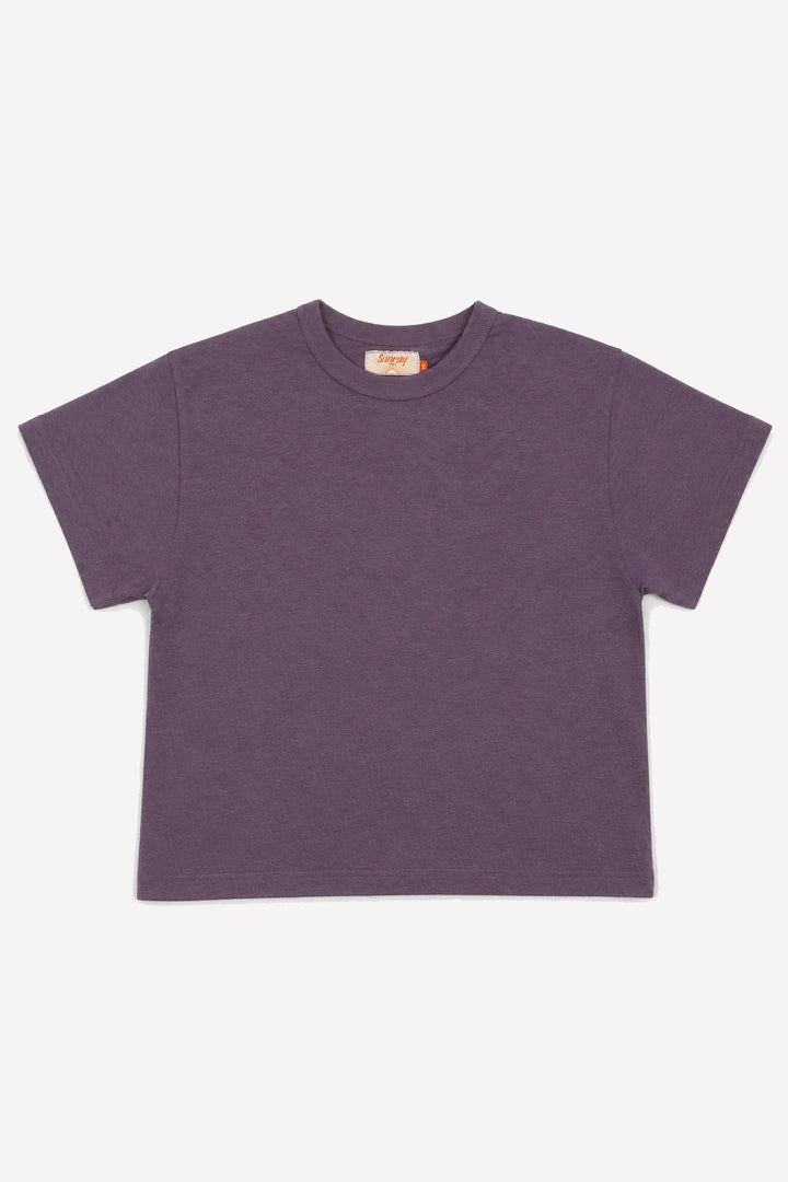 Hi'aka SS T-Shirt - Vintage Violet - Frontiers Woman