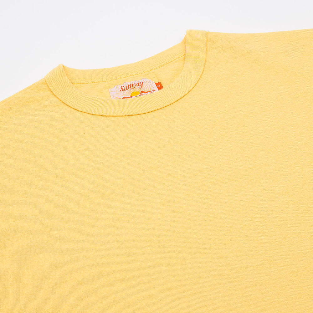 Hi'aka SS T-Shirt - Cornsilk - Frontiers Woman