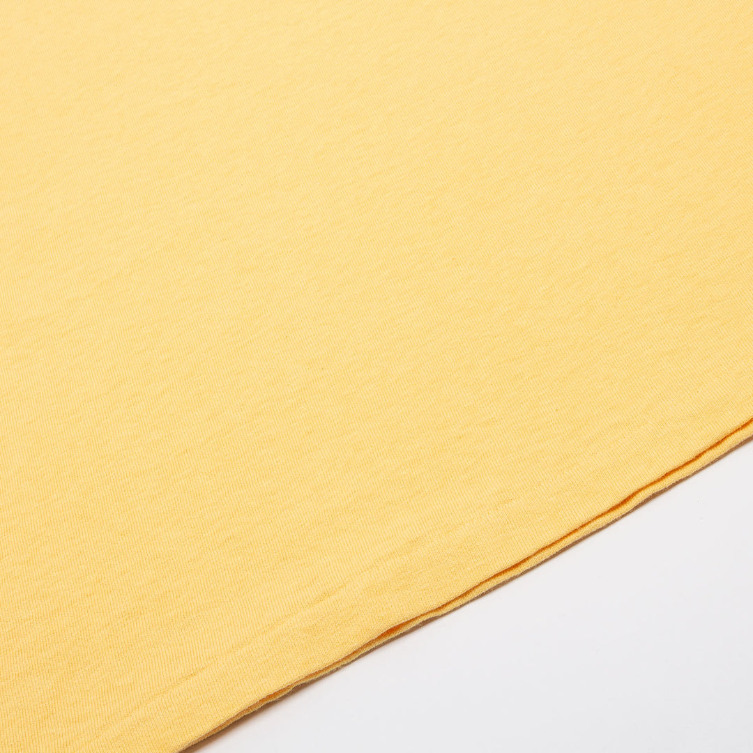 Hi'aka SS T-Shirt - Cornsilk - Frontiers Woman