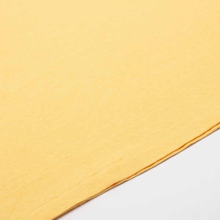 Hi'aka SS T-Shirt - Cornsilk - Frontiers Woman
