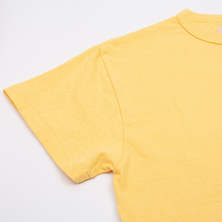 Hi'aka SS T-Shirt - Cornsilk - Frontiers Woman