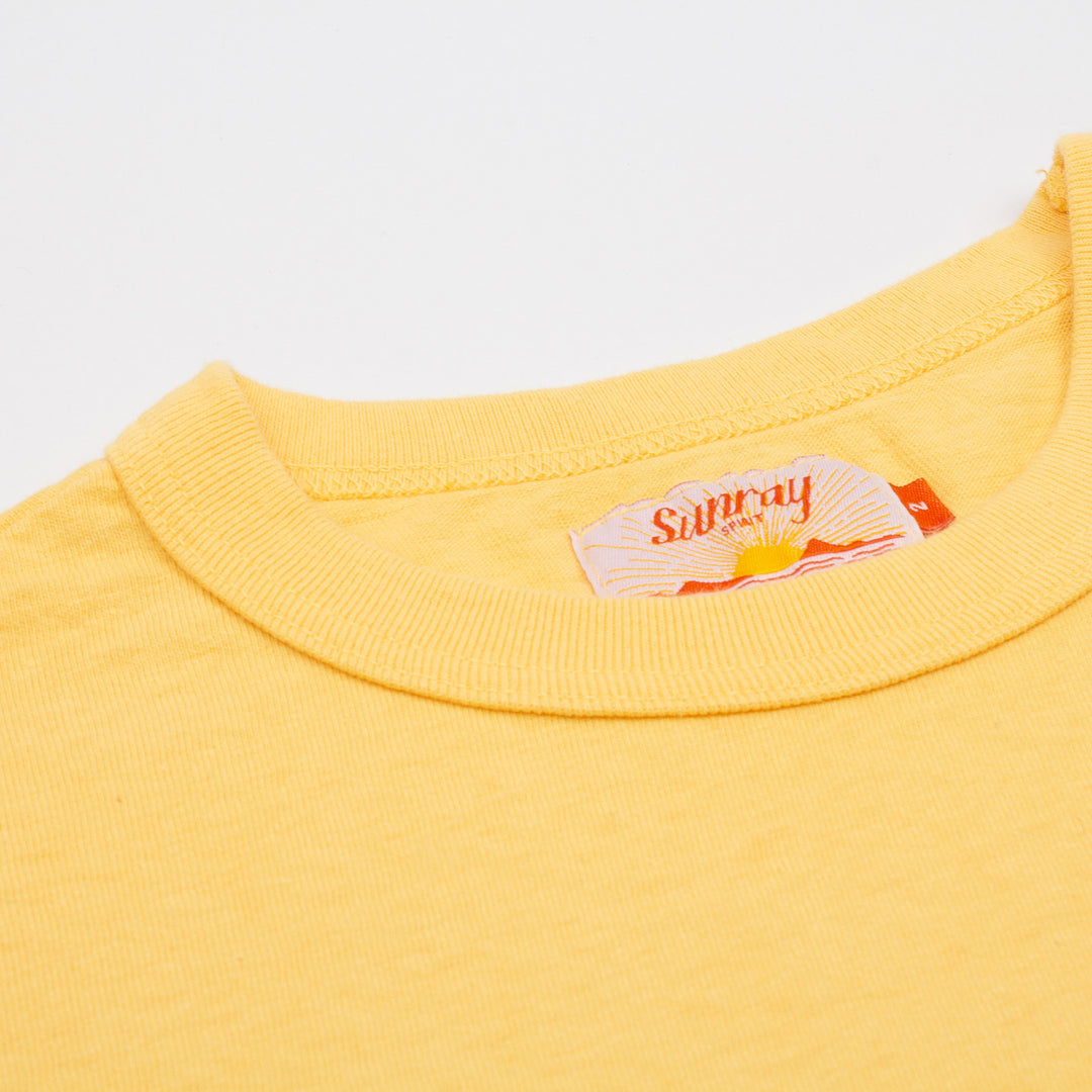 Hi'aka SS T-Shirt - Cornsilk - Frontiers Woman