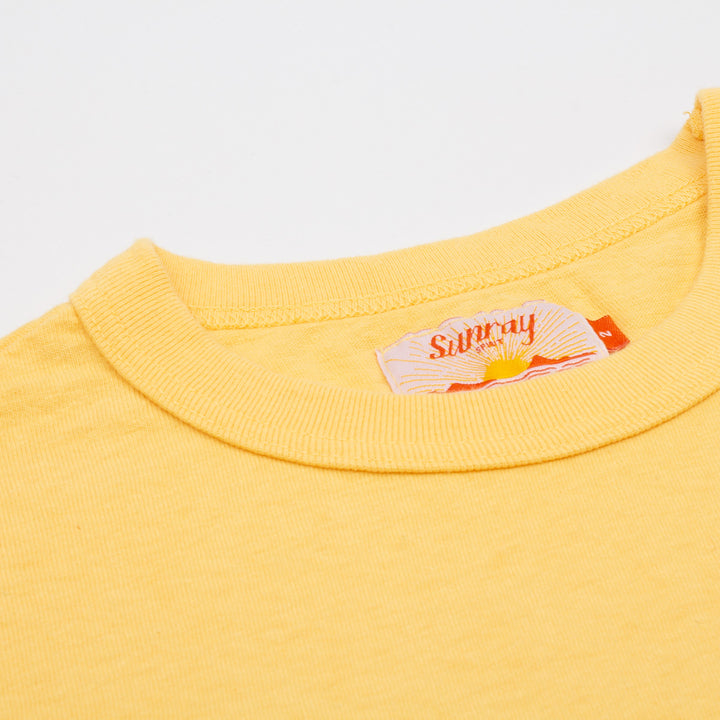 Hi'aka SS T-Shirt - Cornsilk - Frontiers Woman
