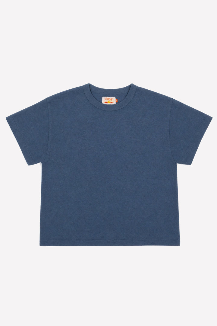 Hi'aka SS T-Shirt - Indian Teal - Frontiers Woman