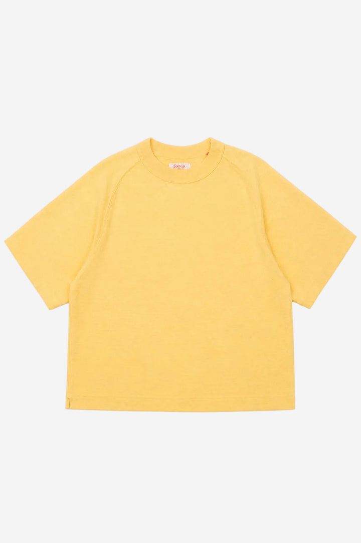 Mahuna SS T-Shirt - Cornsilk - Frontiers Woman