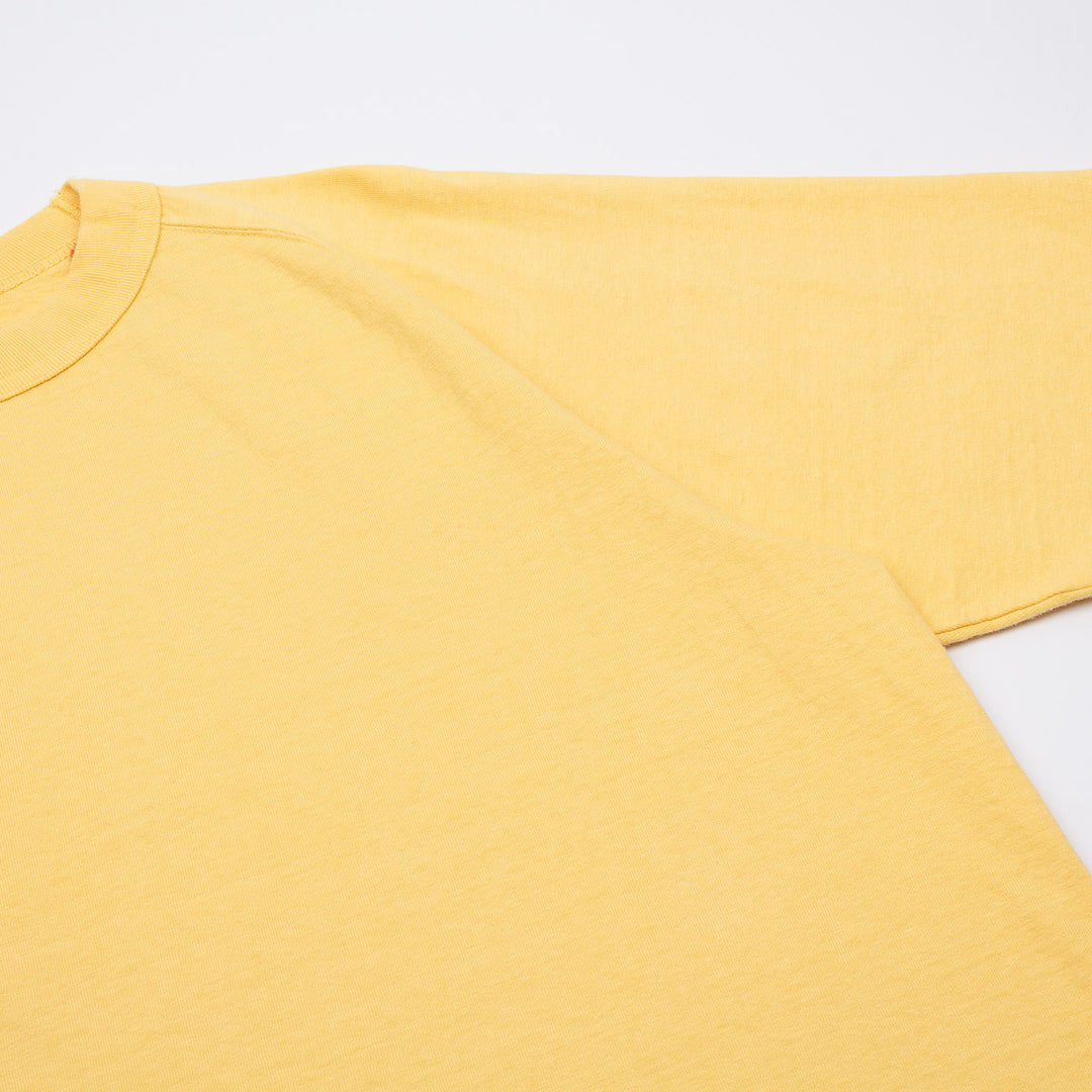 Mahuna SS T-Shirt - Cornsilk - Frontiers Woman