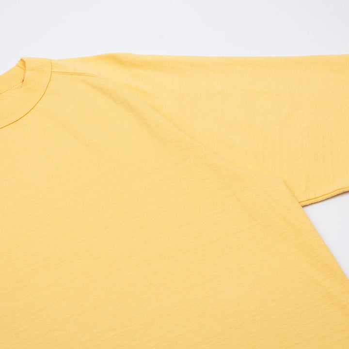 Mahuna SS T-Shirt - Cornsilk - Frontiers Woman