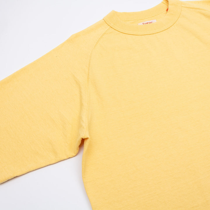 Mahuna SS T-Shirt - Cornsilk - Frontiers Woman