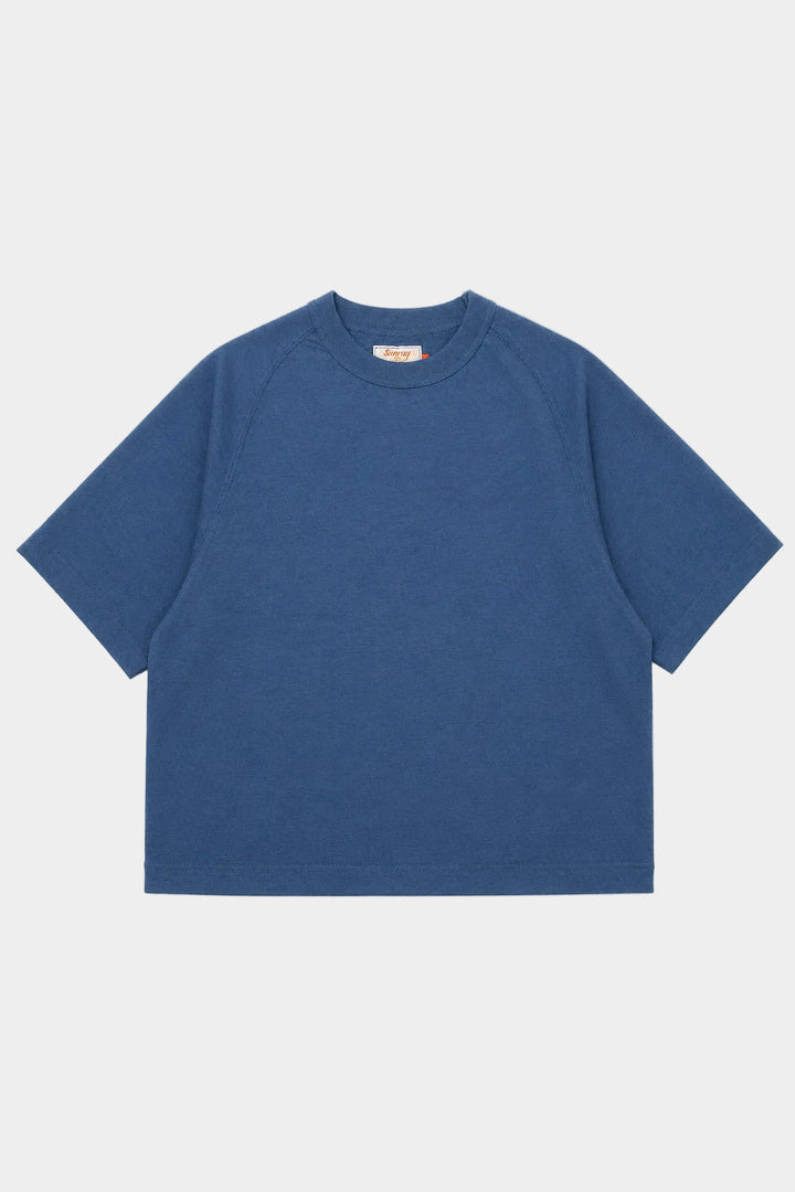 Mahuna SS T-Shirt - Indian Teal - Frontiers Woman