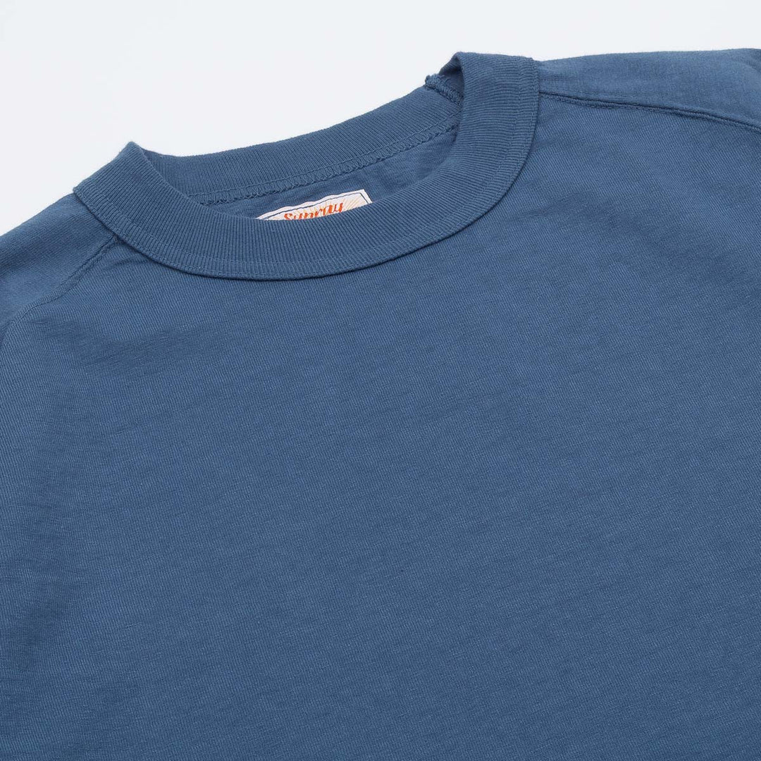 Mahuna SS T-Shirt - Indian Teal - Frontiers Woman