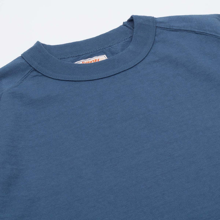 Mahuna SS T-Shirt - Indian Teal - Frontiers Woman