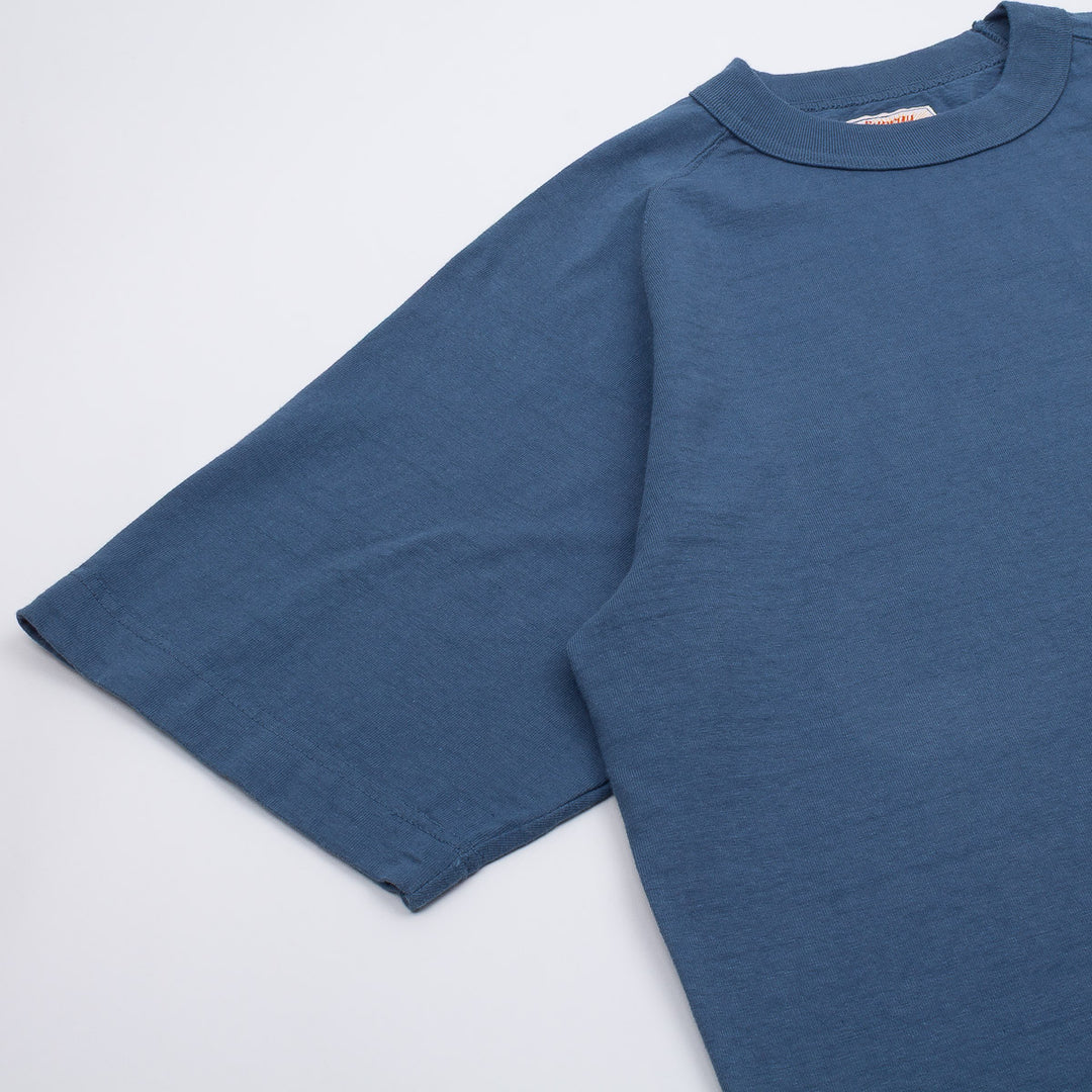 Mahuna SS T-Shirt - Indian Teal - Frontiers Woman