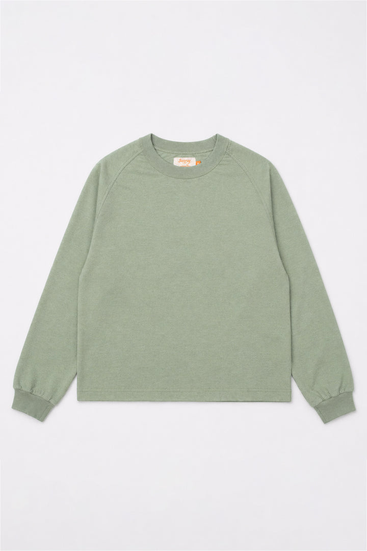 Mahuna LS T-Shirt - Green Bay - Frontiers Woman