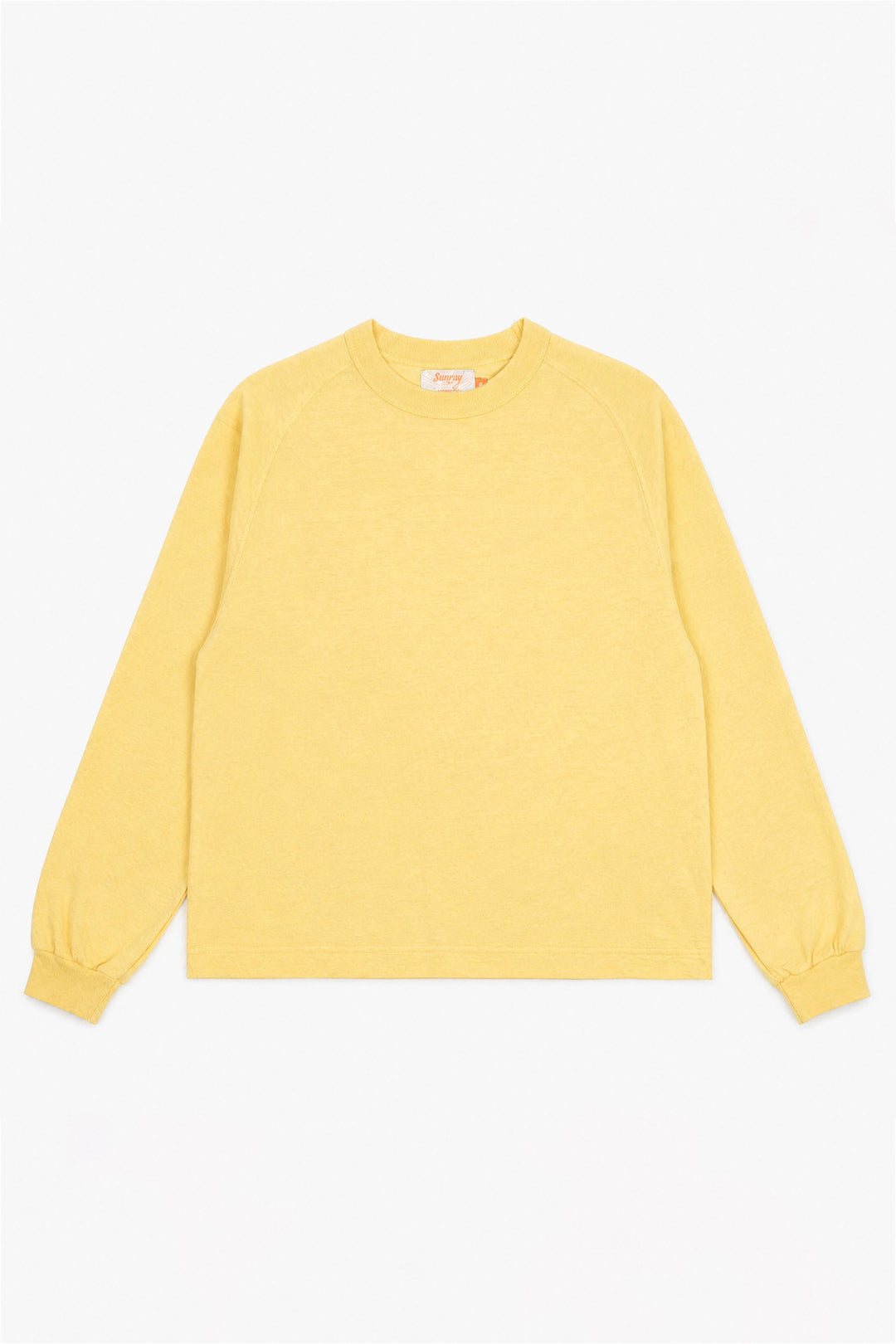 Mahuna LS T-Shirt - Cornsilk - Frontiers Woman