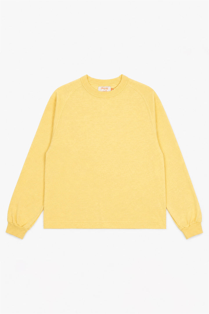 Mahuna LS T-Shirt - Cornsilk - Frontiers Woman