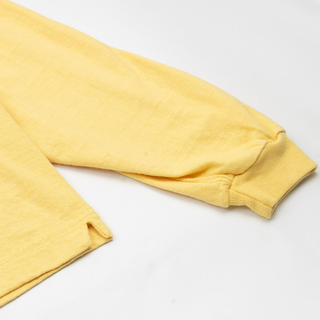 Mahuna LS T-Shirt - Cornsilk - Frontiers Woman
