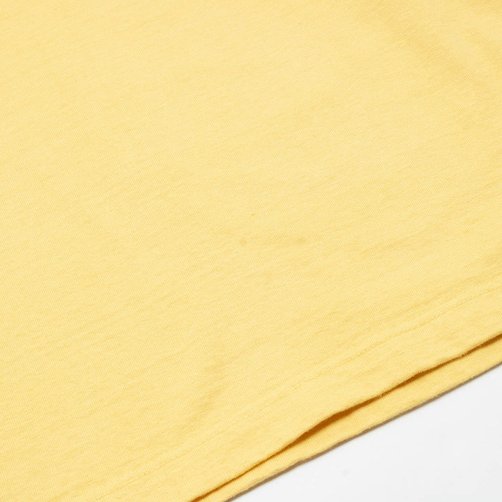 Mahuna LS T-Shirt - Cornsilk - Frontiers Woman