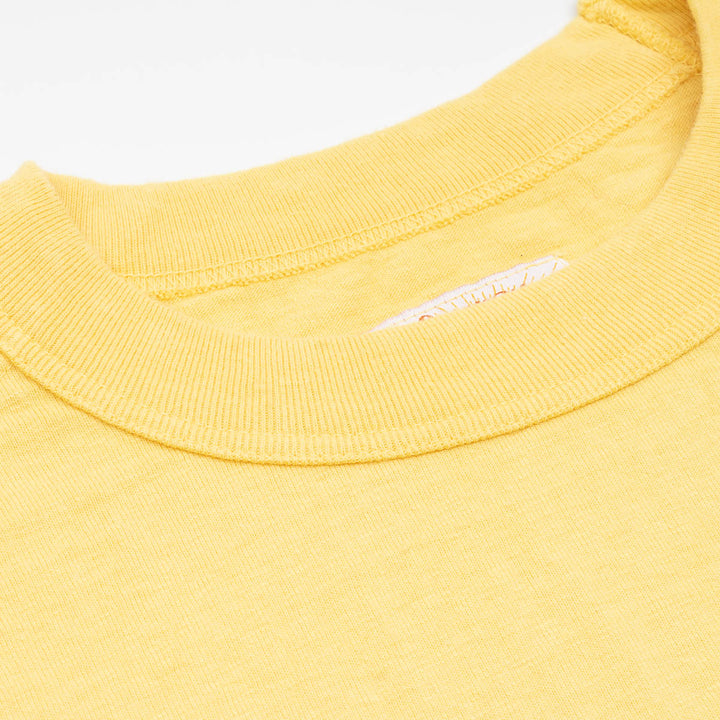 Mahuna LS T-Shirt - Cornsilk - Frontiers Woman