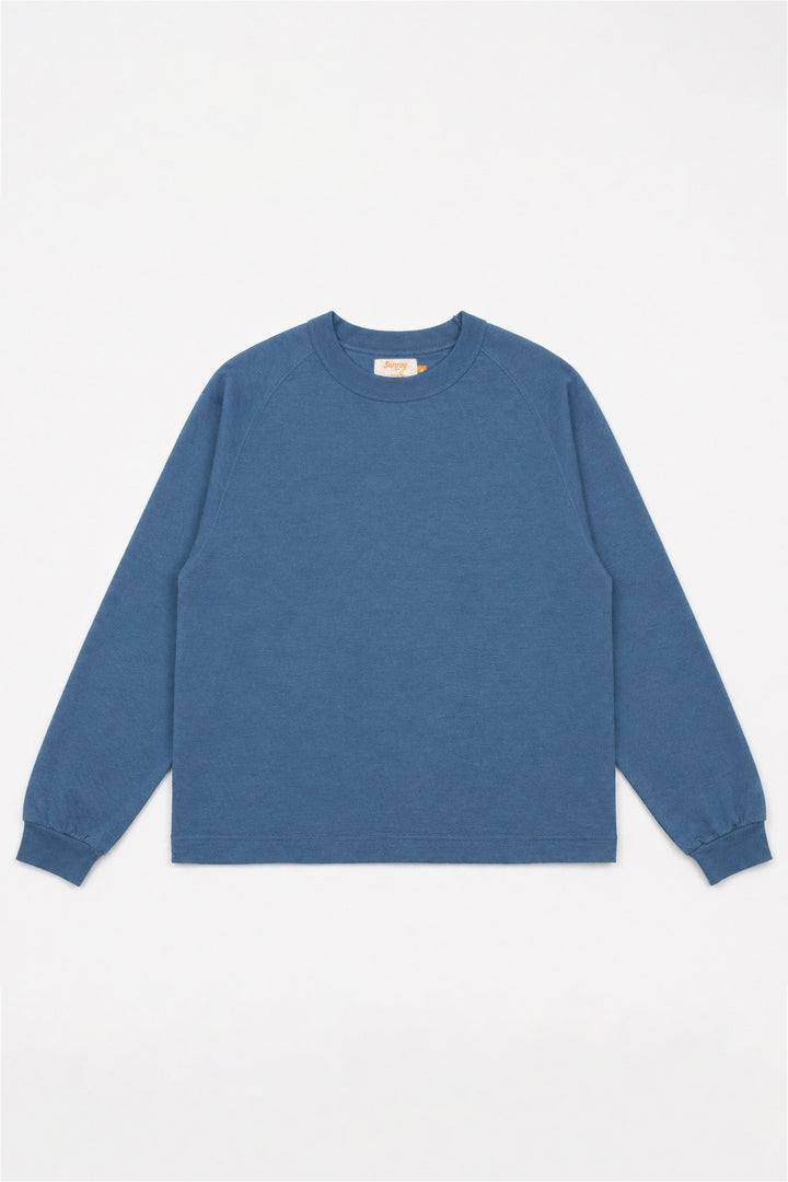 Mahuna LS T-Shirt - Indian Teal - Frontiers Woman