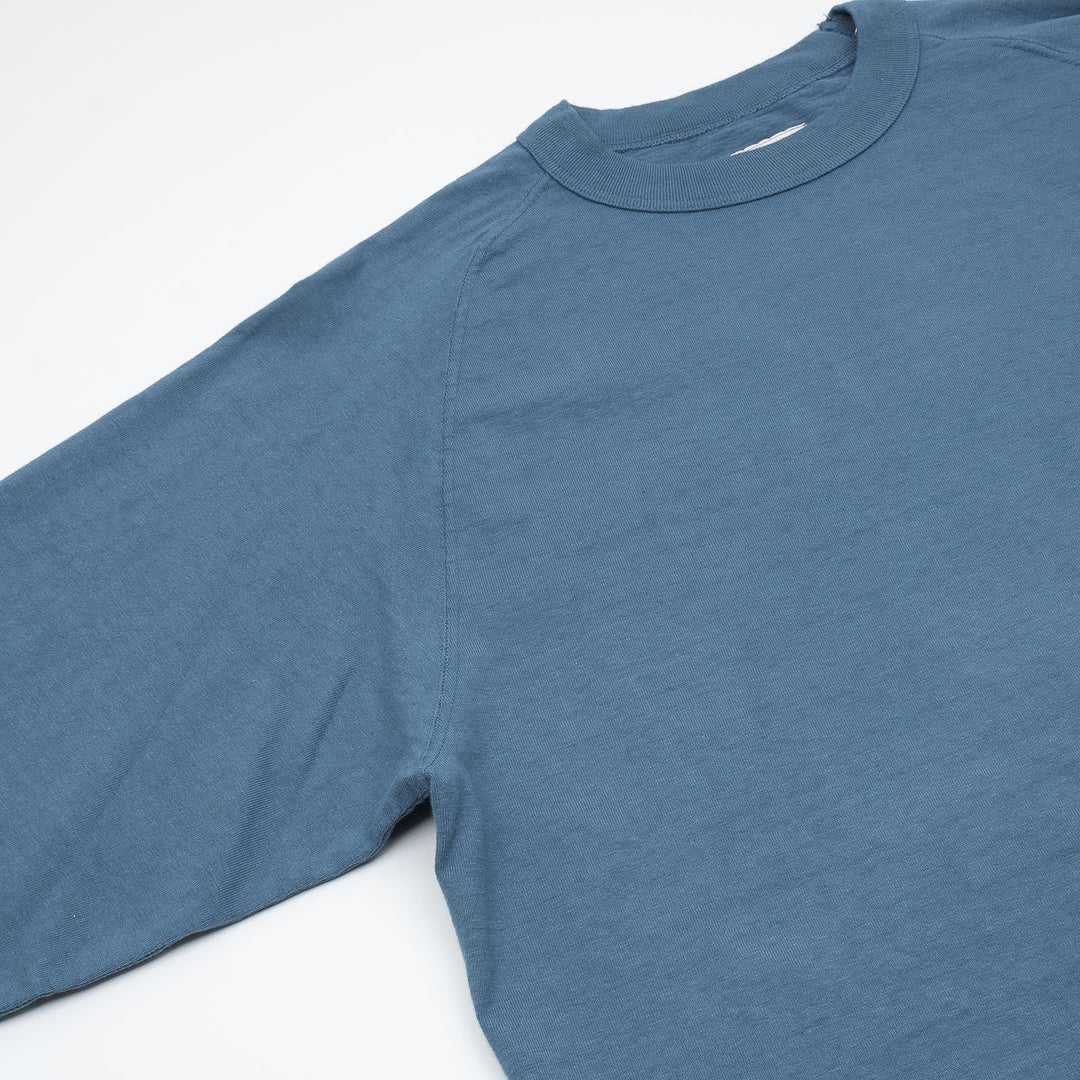 Mahuna LS T-Shirt - Indian Teal - Frontiers Woman