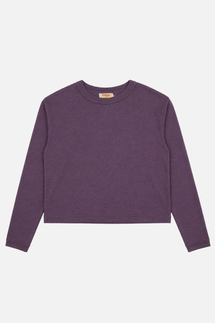 Hi'aka LS T-Shirt - Vintage Violet - Frontiers Woman