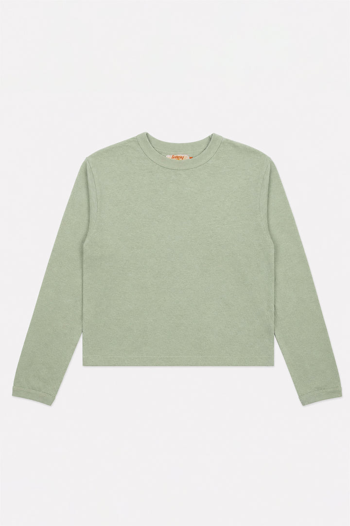 Hi'aka LS T-Shirt - Green Bay - Frontiers Woman