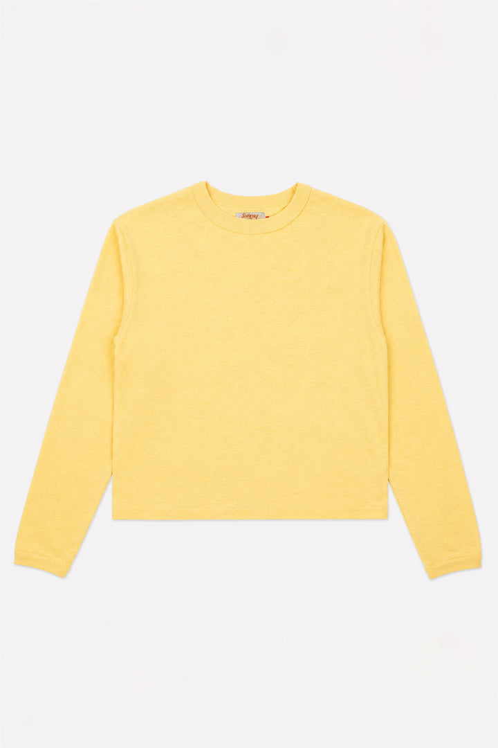 Hi'aka LS T-Shirt - Cornsilk - Frontiers Woman