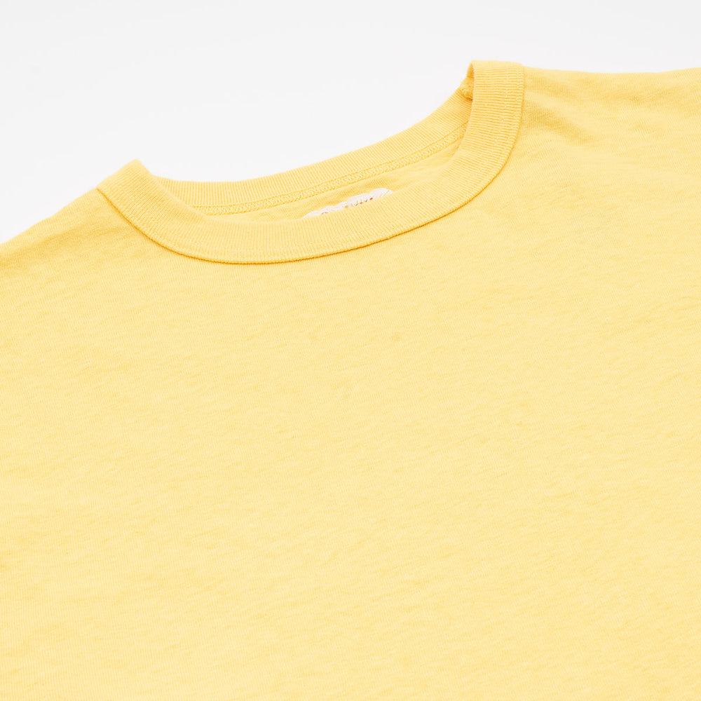 Hi'aka LS T-Shirt - Cornsilk - Frontiers Woman